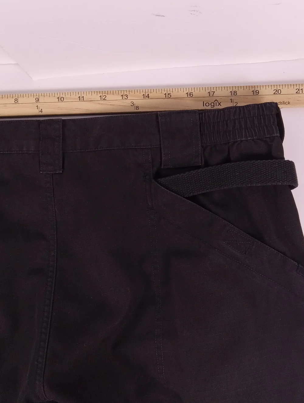 5.11 Tactical Taclite Pro Ripstop Cargo Pants Black Mens 42x32 Outdoor Workwear